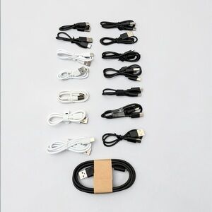 15 USB-C chargers Assorted